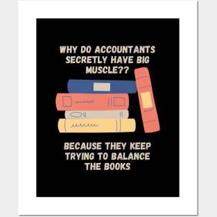 Accountants Books Dad Jokes Posters and Art